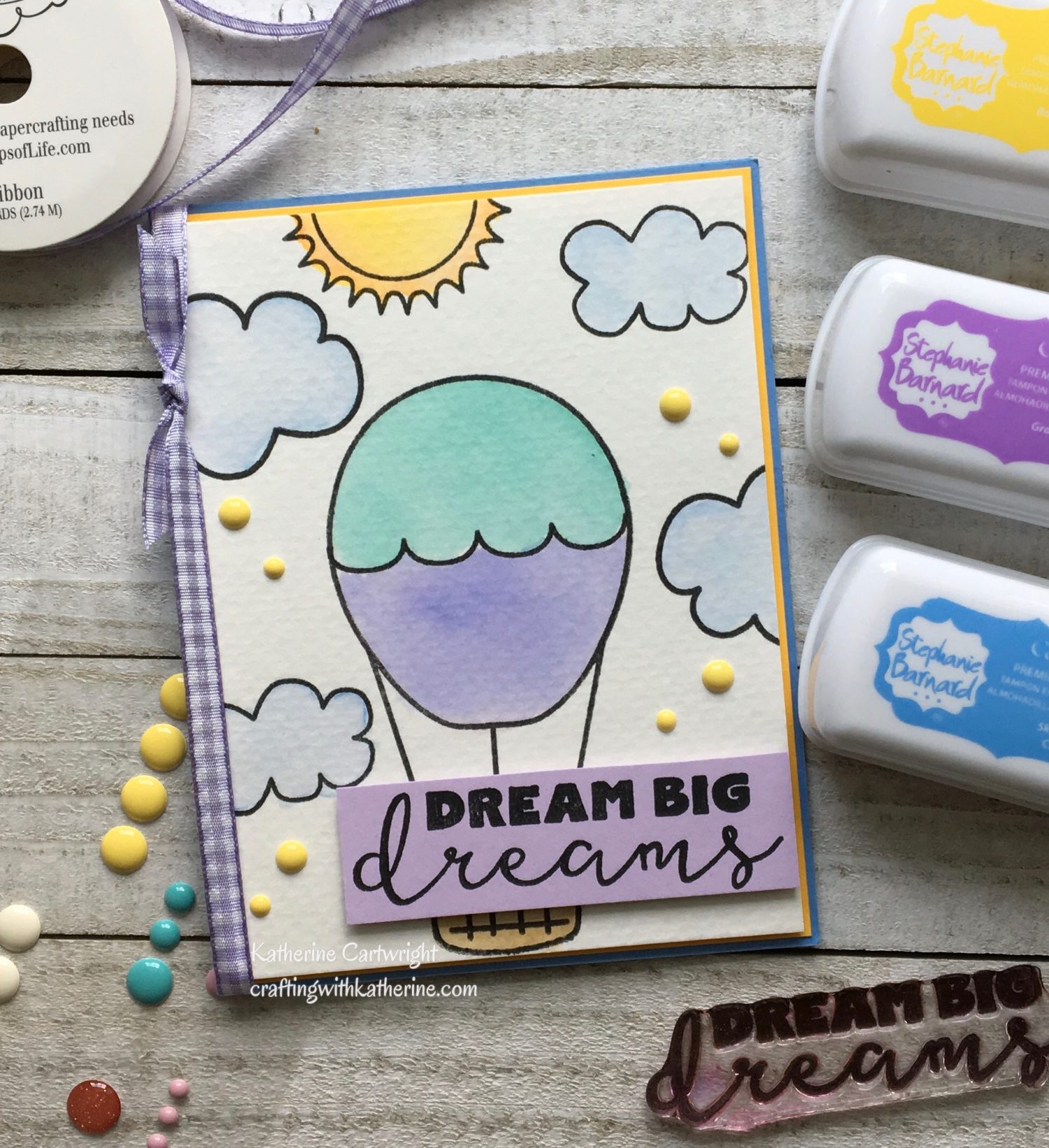 You are currently viewing Dream Big Dreams featuring The Stamps of Life