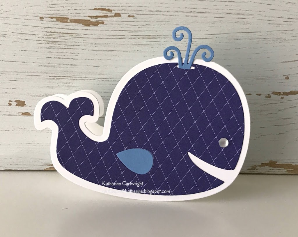 Read more about the article Whale Fold-it from The Stamps of Life
