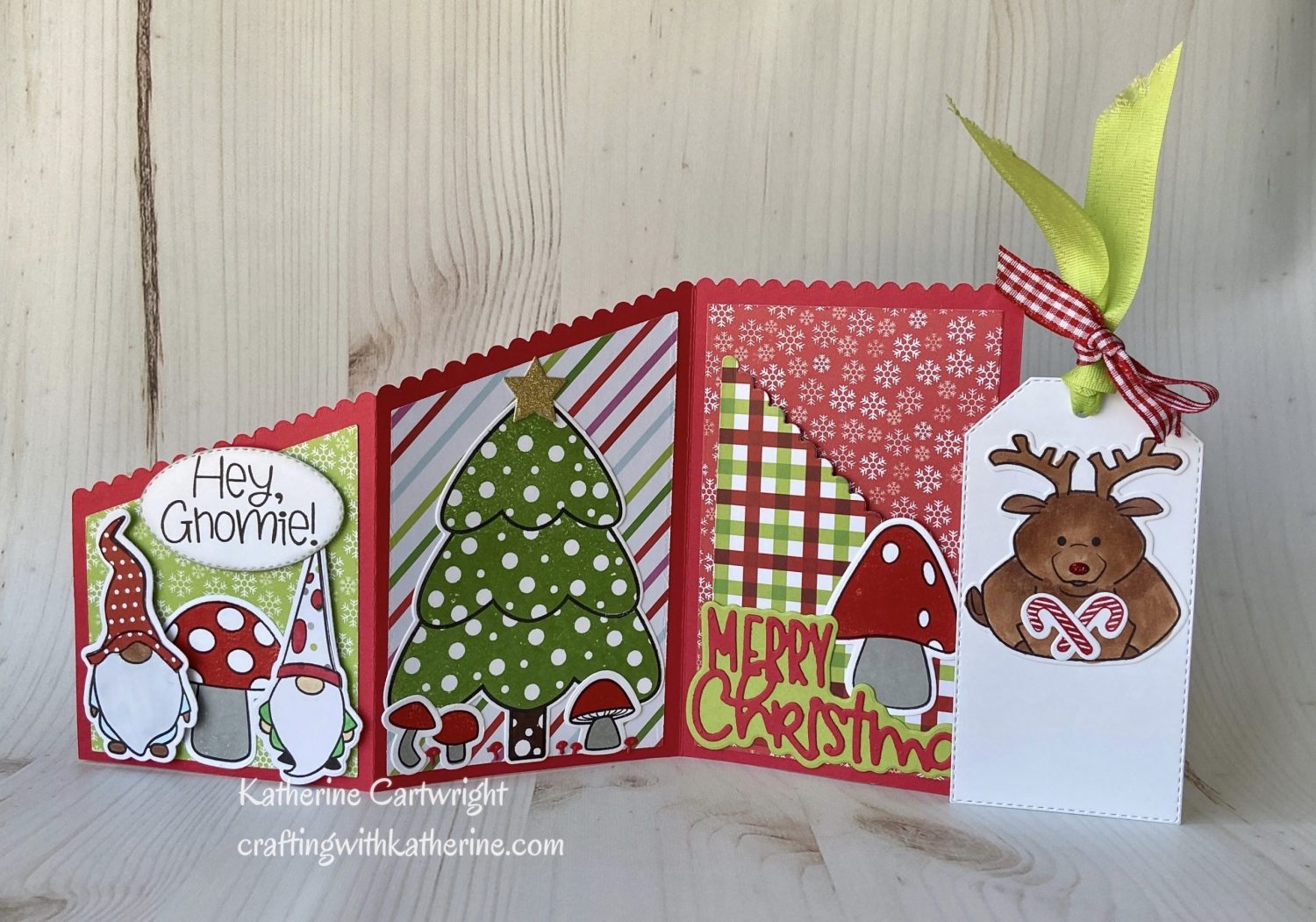 Read more about the article Handmade Card: Gnomes2stamp