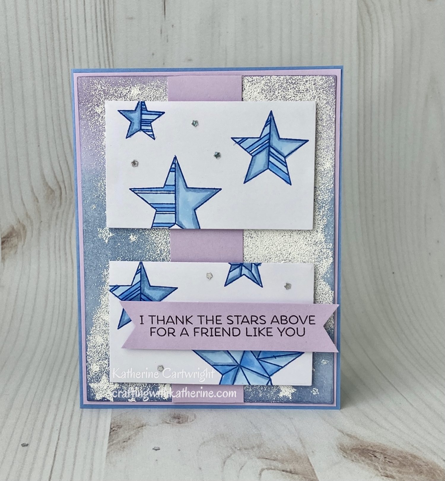 You are currently viewing My Favorite Things Stars Above Card