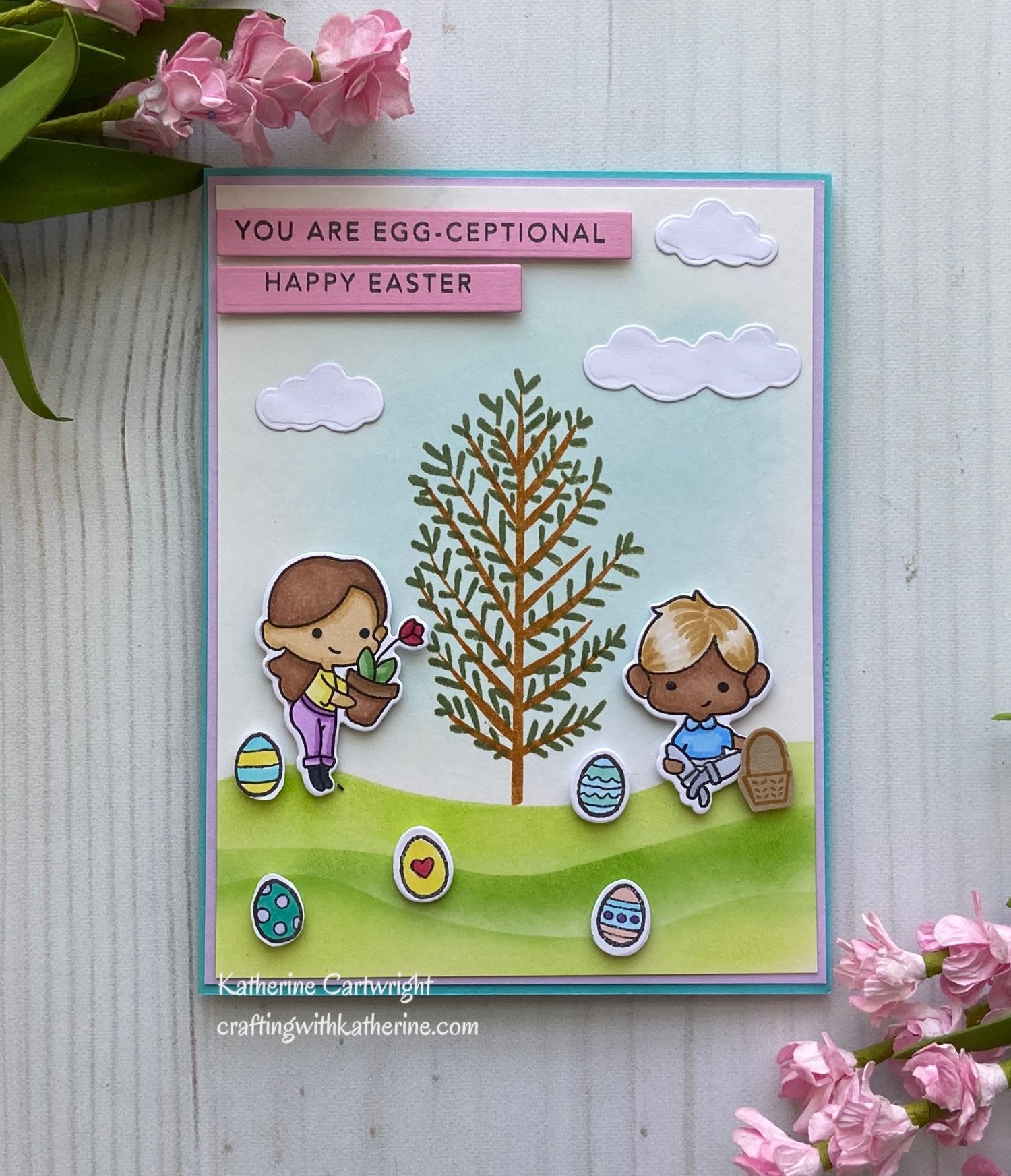 You are currently viewing Spring Easter Card – MFT Stamps Sketch Challenge #533