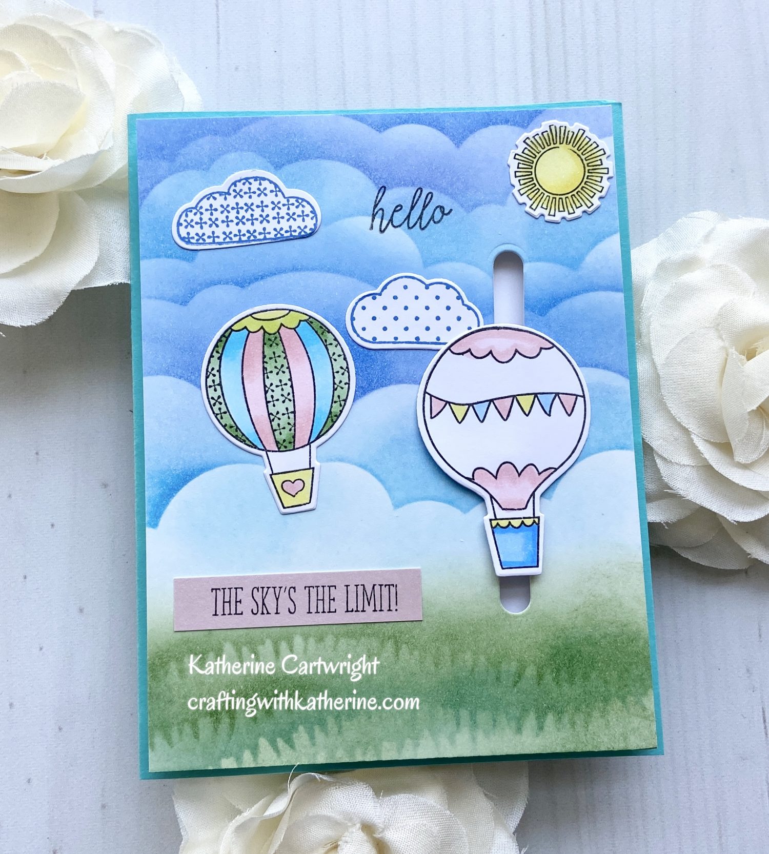 Read more about the article VIDEO – Michaels Recollections Balloon Slider Card