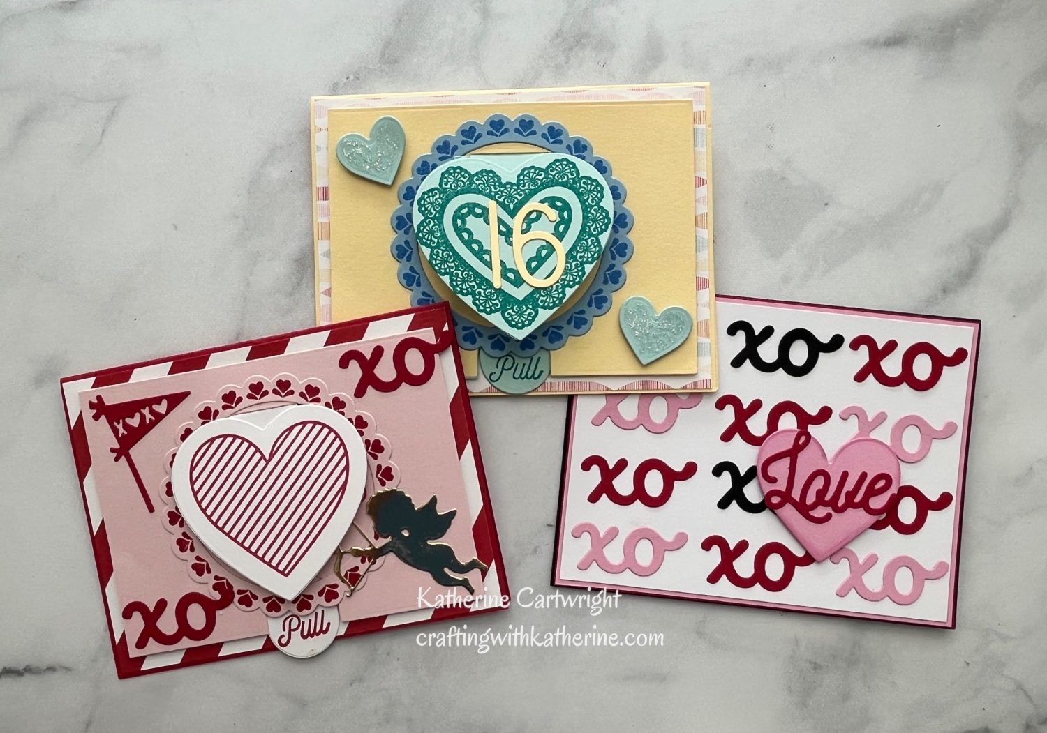 Read more about the article 3 Cards 1 Kit | Diamond Press “Love” Hidden Messages Pull Tab Cards