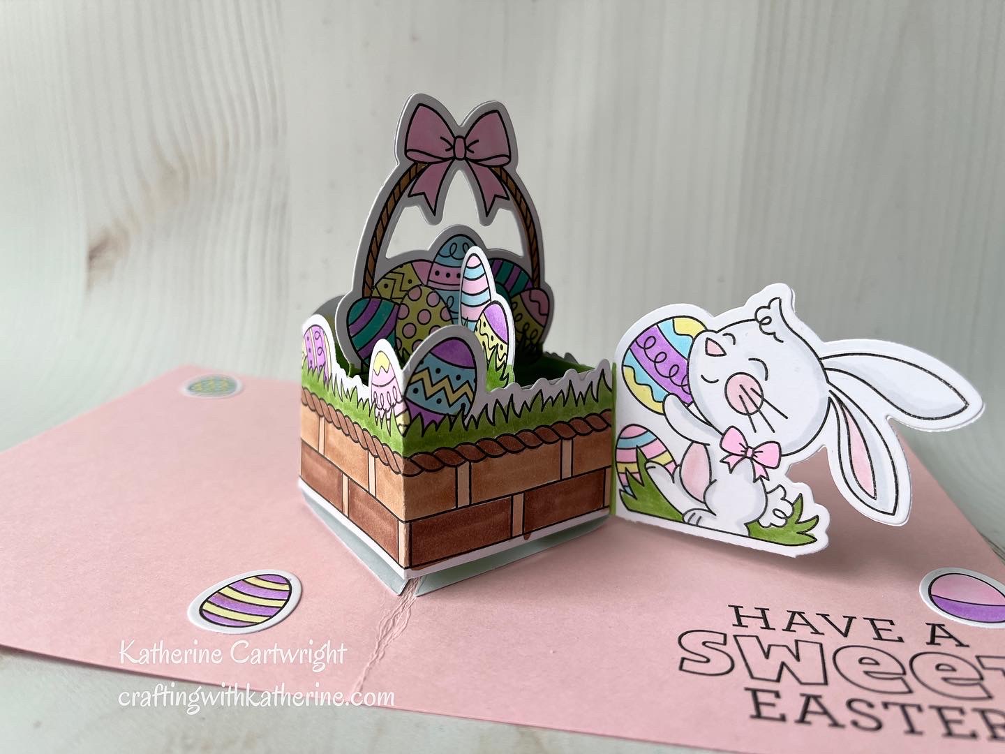 You are currently viewing 3 Easter Cards | Diamond Press Easter Basket Pop Up