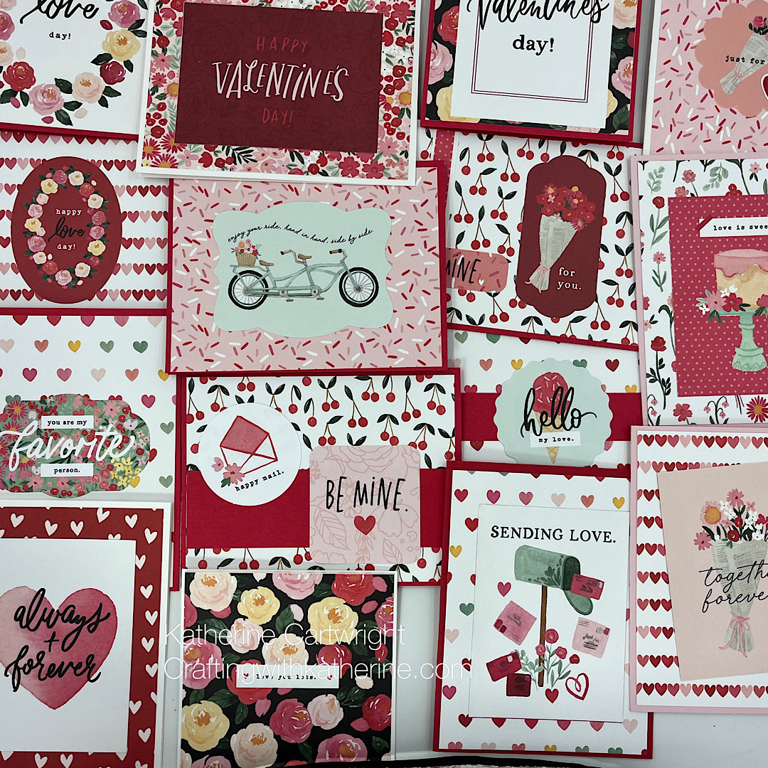 You are currently viewing 34 Valentine’s Day Cards | Echo Park Paper | My Valentine Carta Bella