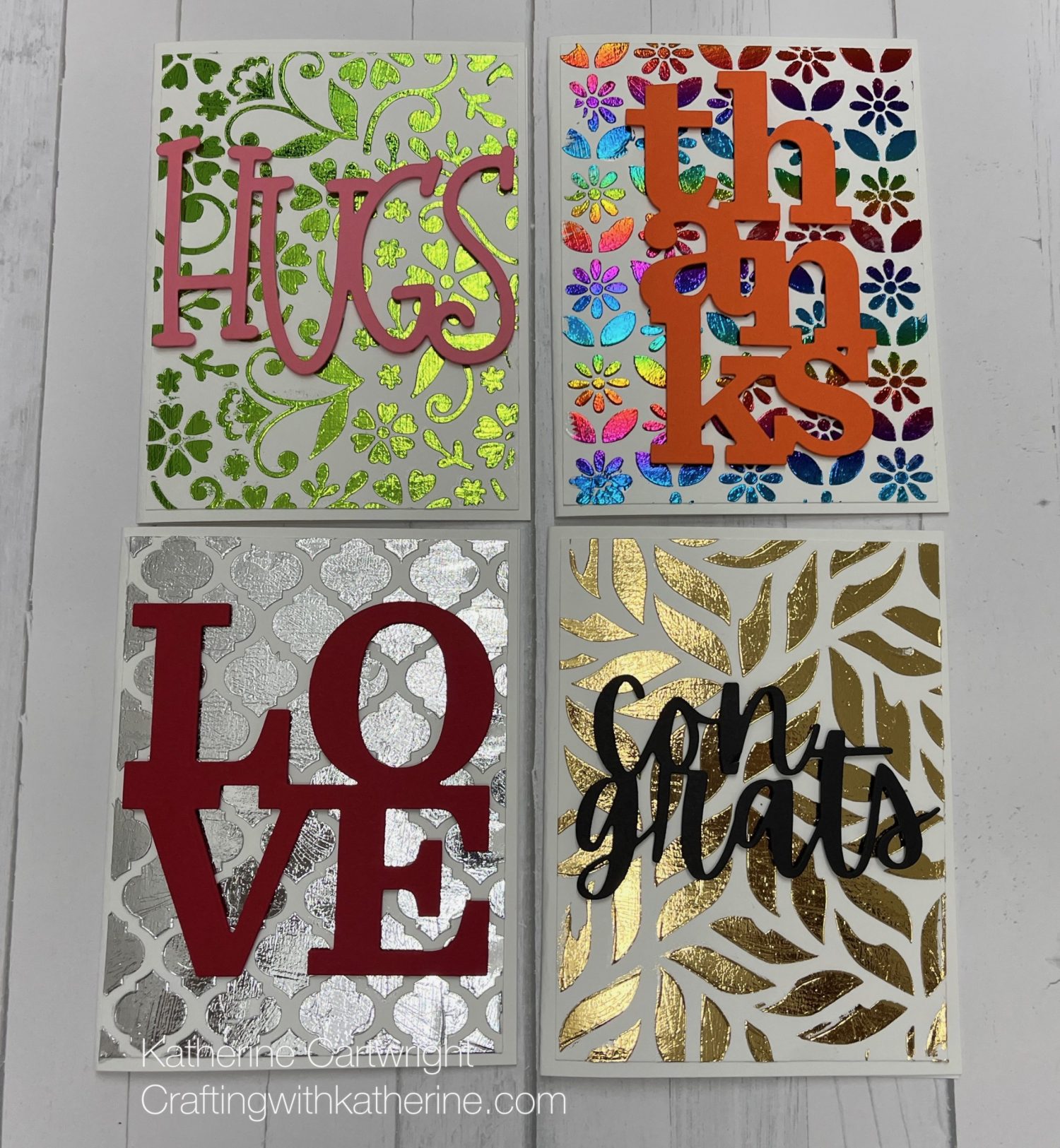 You are currently viewing 4 Cards | Diamond Press Tacky Paste | Ultimate Card Making Mixed Media Collection HSN