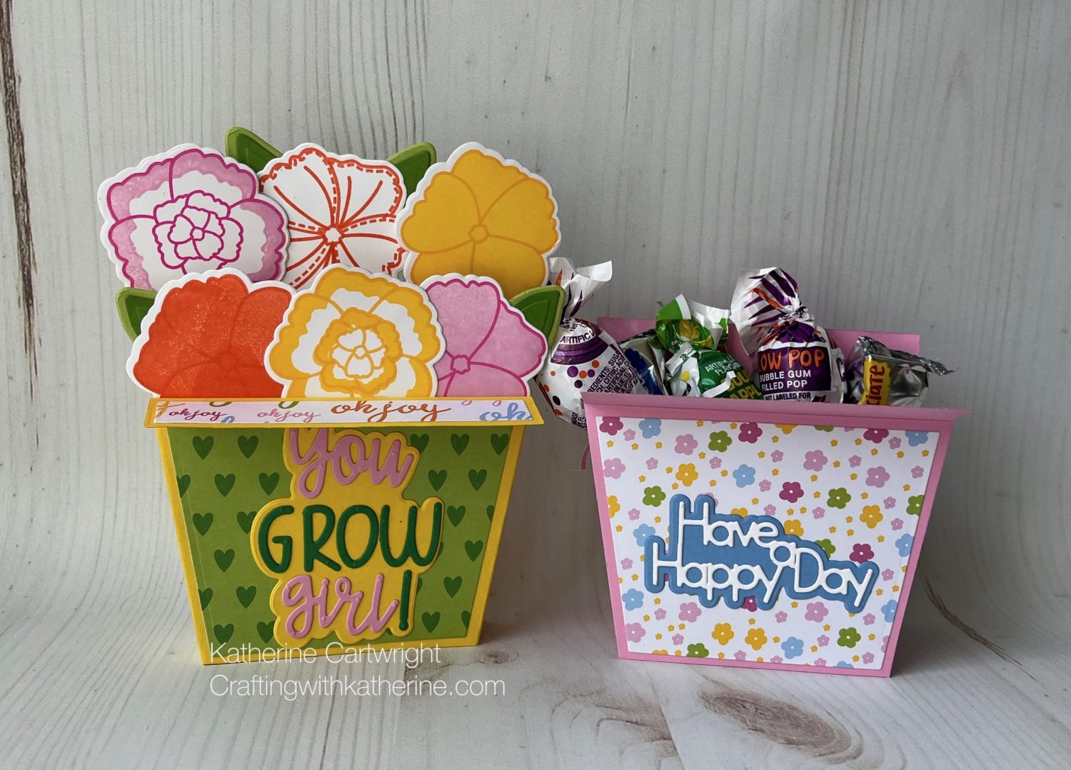 Read more about the article Flower Pot Box Card Die set | Posies2stamp | Box-it Die Stamps of Life