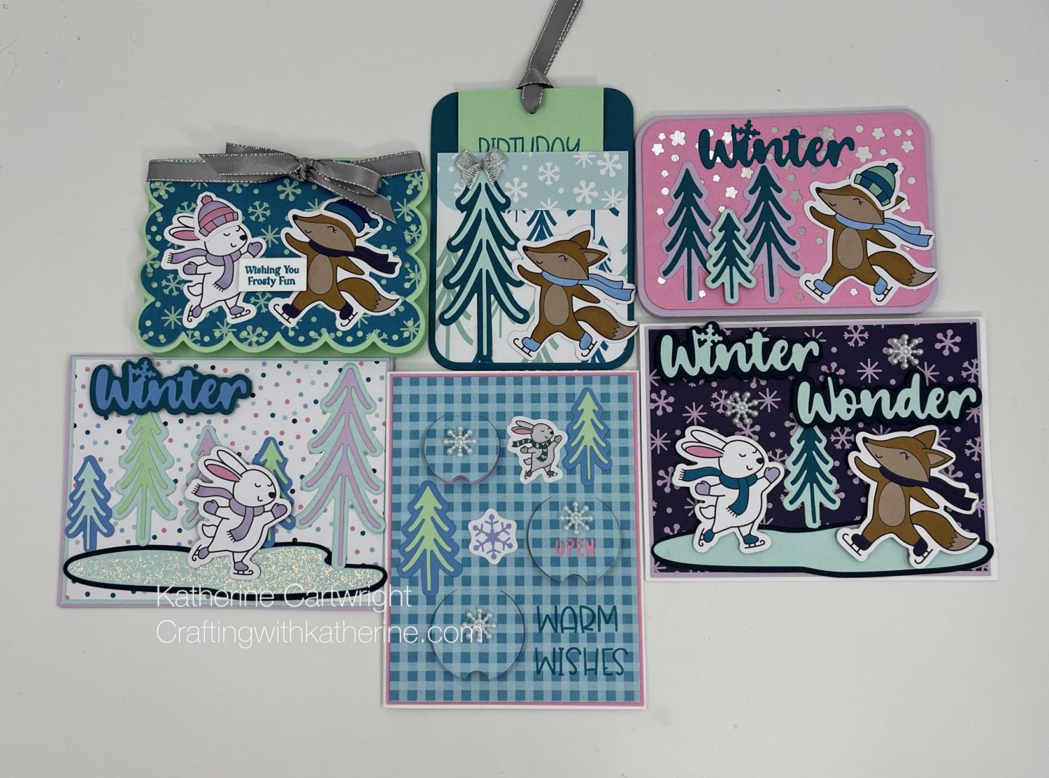You are currently viewing 6 Cards | Stamps of Life Winter Wonder Collection | November 2023 Card Kit